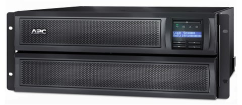 Smart UPS With Rack/Tower LCD Display And Network Card Black