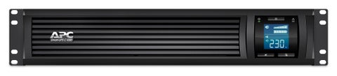 Smart UPS With LCD Display Black