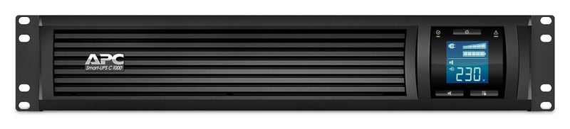 Smart UPS With LCD Display Black