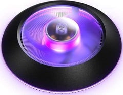 Laptop Air Cooler Black