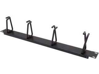 Horizontal Ring Type Cable Organizer Black - v1552917515/N22208081A_1