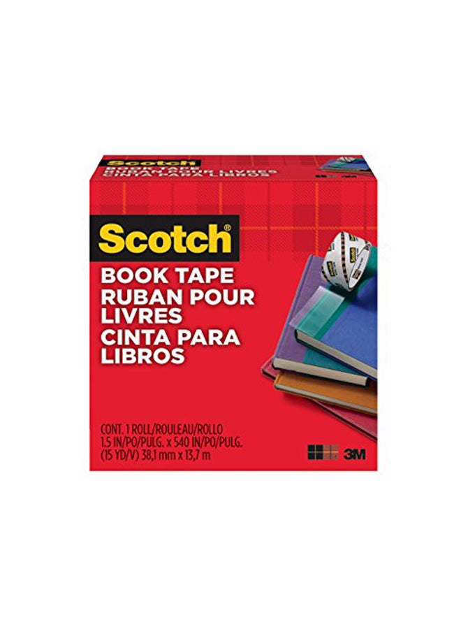 Scotch  Book Tape Clear - Image 1