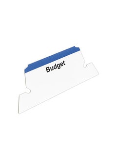 AVERY 90-Piece Front View Hanging File Tabs White  - Image 2