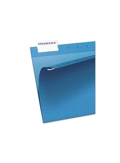 AVERY 90-Piece Front View Hanging File Tabs White  - Image 4