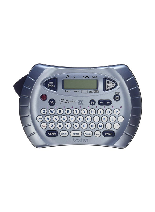 brother Handheld P-Touch Label Maker Grey - Image 1