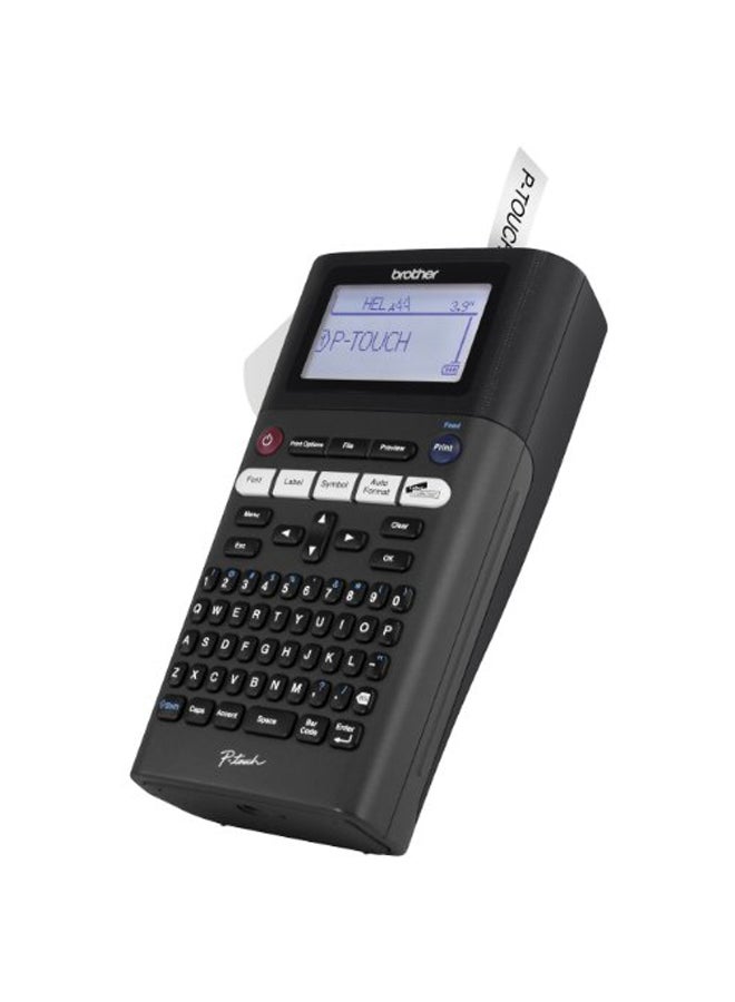 brother P-Touch Portable Label Maker Black  - Image 1