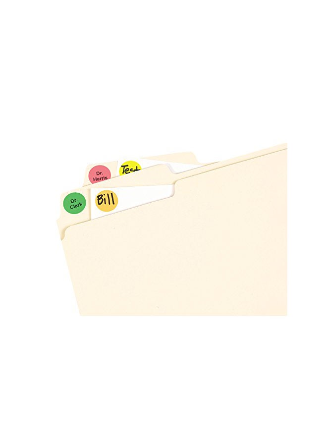 افيري 1008 قطع من ملصقات تصنيف بالألوان قابلة للإزالة متعدد الألوان - Image 2