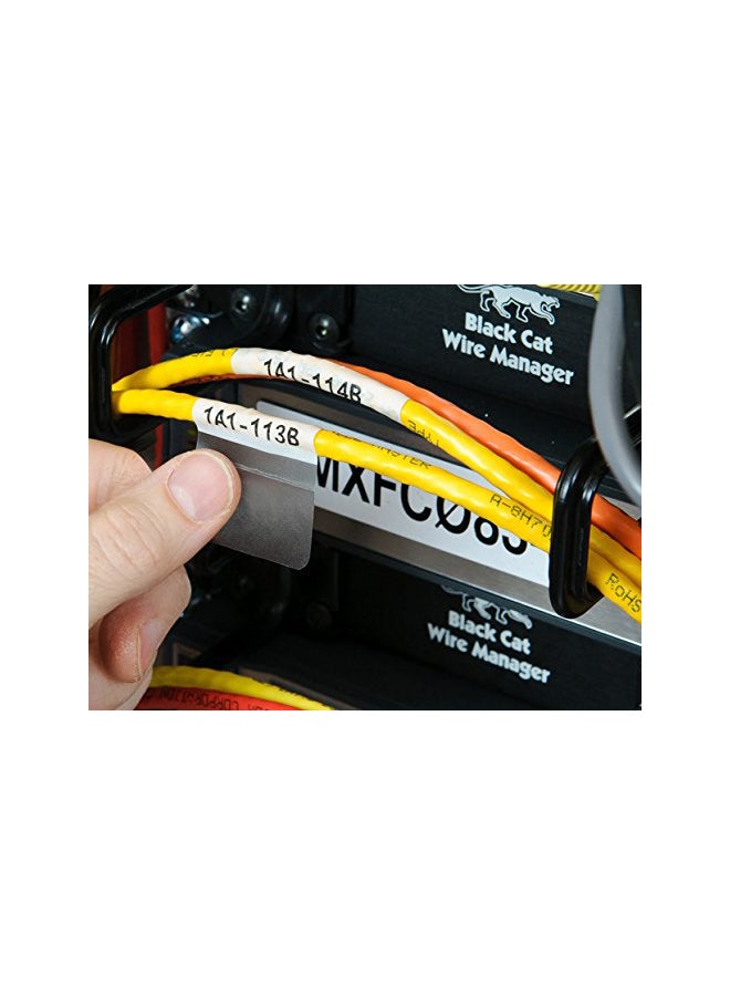 برادي لاصق يحتوي على ملصقات من الفينيل ذاتي التصفيح بيج - Image 3