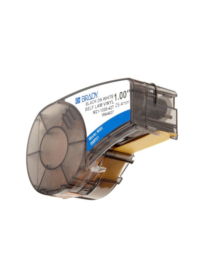 برادي لاصق يحتوي على ملصقات من الفينيل ذاتي التصفيح بيج - Image 1