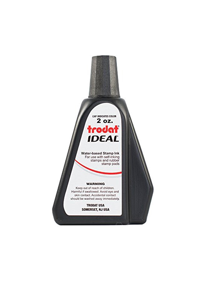 ترودات وسادات أختام مطاطية ذاتية التحبير أسود