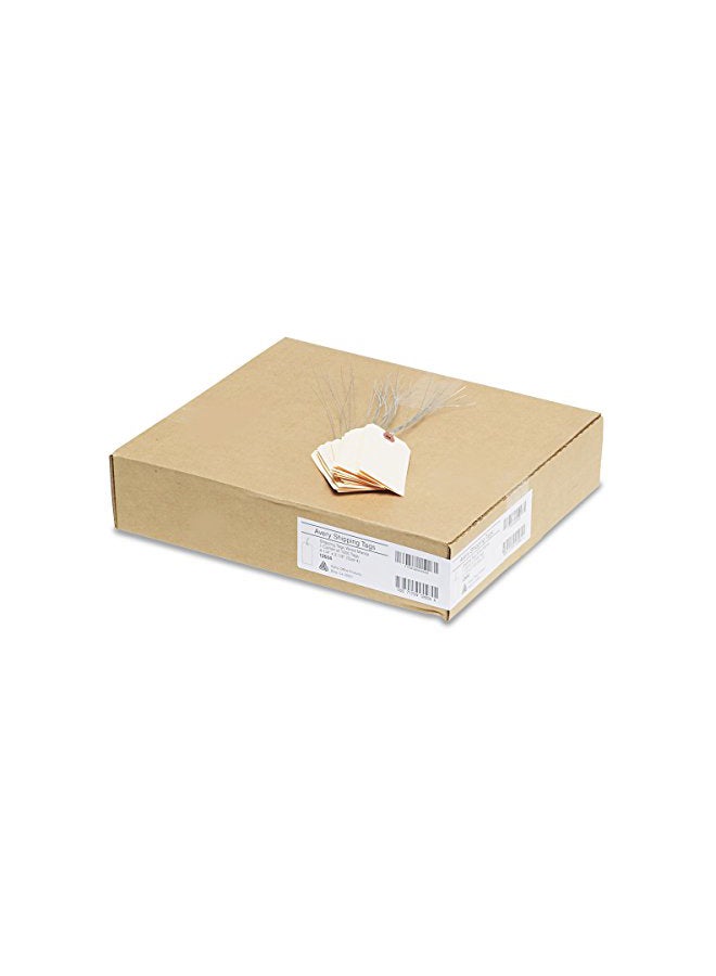 AVERY 1000-Piece Double Wired Shipping Tags Yellow - Image 2