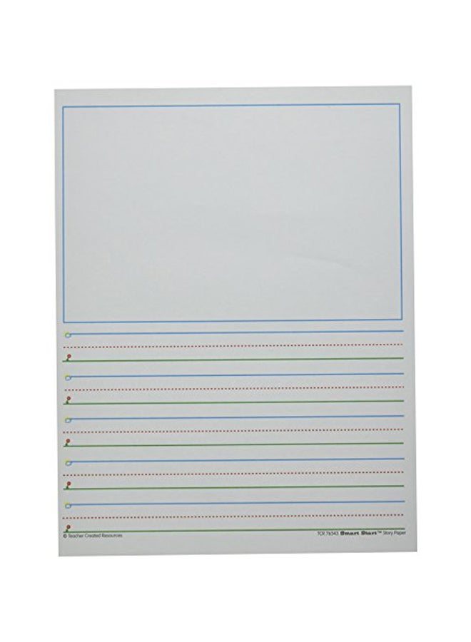 Teacher Created Resources 360-Sheet Smart Start 42737 Story Paper 