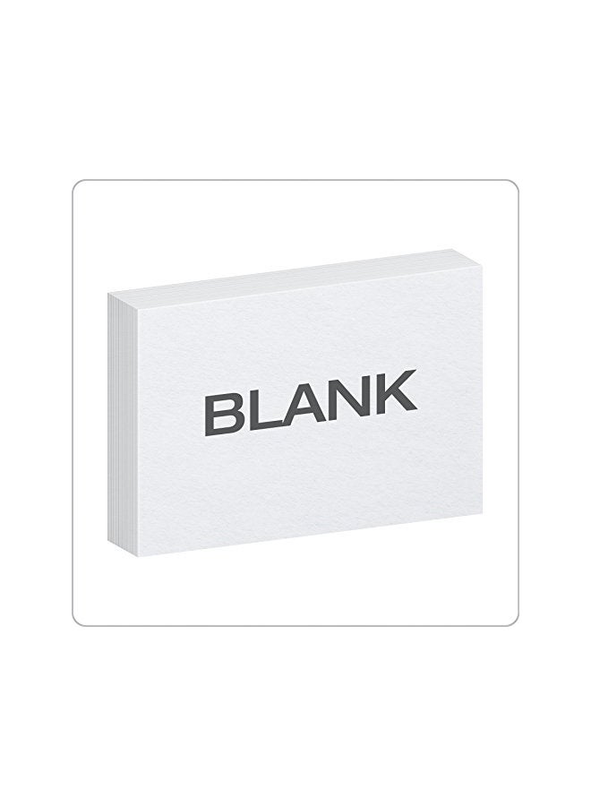 Oxford 300-Piece Index Card Set White - Image 2