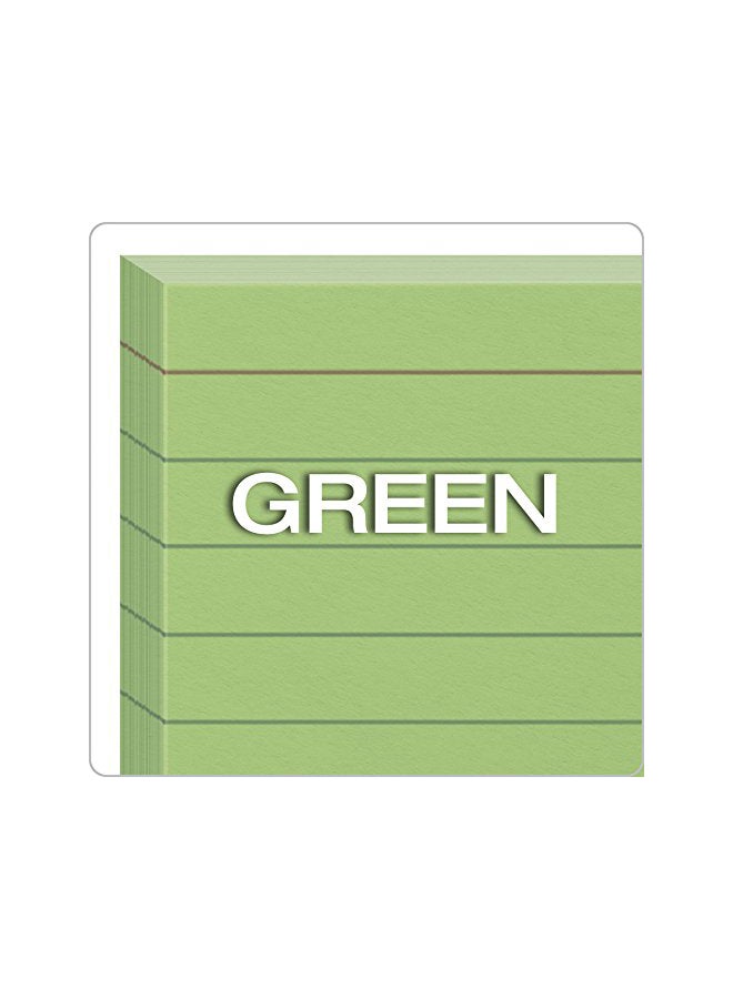 Esselte 100 Per Pack Index Card Set Green  - Image 4