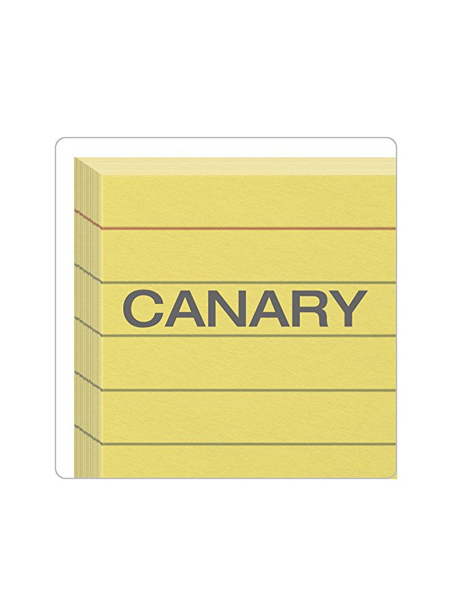 Esselte 100-Piece Ruled Index Card Set Yellow - Image 4