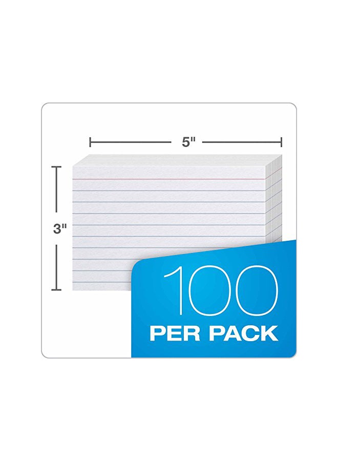 Oxford 1000-Piece Ruled Index Card Set White - Image 3