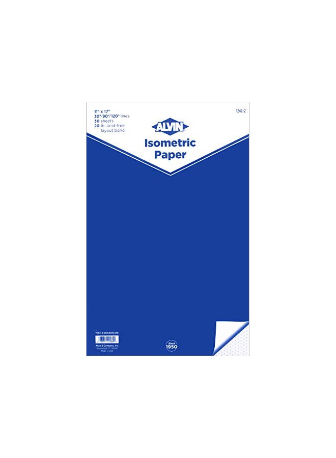 Alvin Isometric Paper Pad  - Image 4