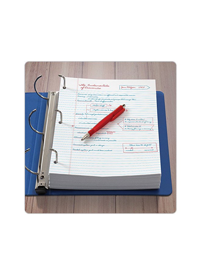 Oxford 500 Per Pack Sheet Loose-Leaf Paper - Image 3