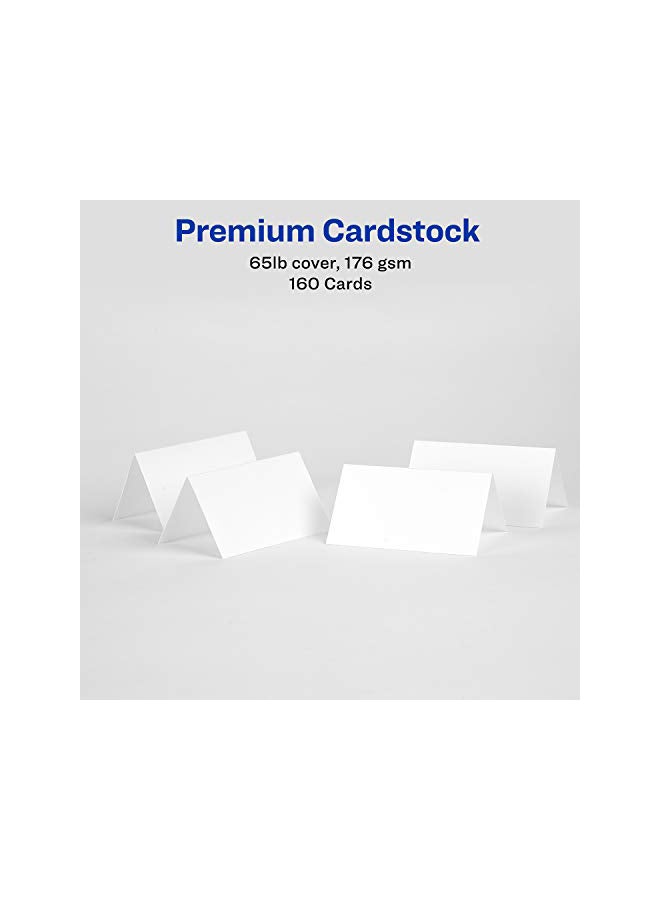 افيري طقم بطاقات قابلة للطباعة مكون من 160 قطعة - Image 2