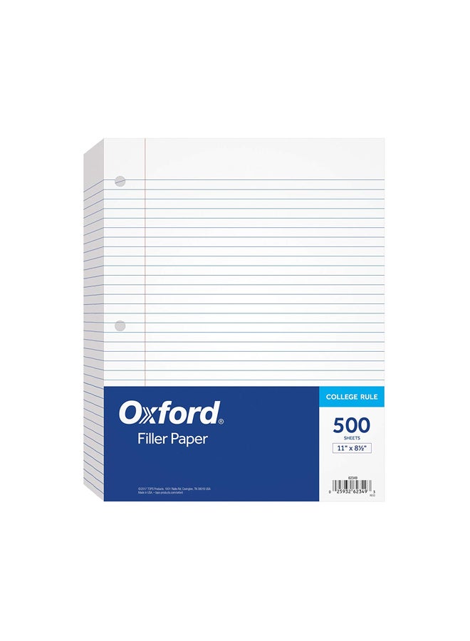 Oxford 500 Per Pack Sheet Loose-Leaf Paper - Image 1