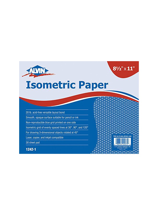 Alvin Isometric Paper Pad  - Image 2