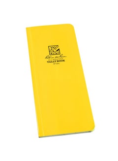 Rite in the Rain All-Weather Tally Book Yellow  - Image 1