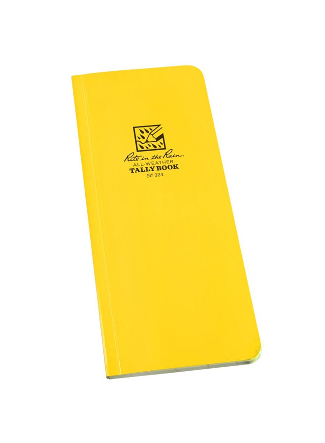 Rite in the Rain All-Weather Tally Book Yellow - Image 1