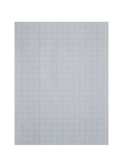 طقم أوراق رسم مكون من 500 قطعة أبيض