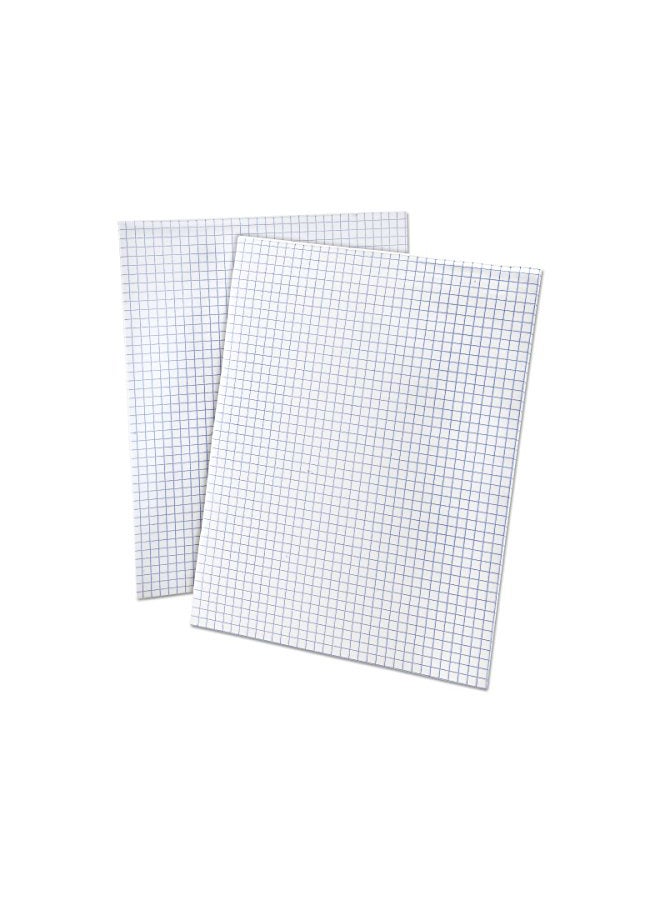 أمباد دفتر مربعات 50 ورقة أبيض - Image 2