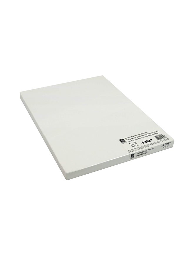 C-Line - 20-Sheet Transparent Film For Inkjet Printers - Image 1
