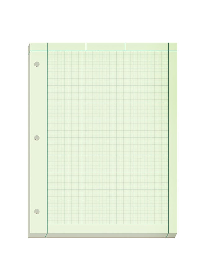 Ampad 200-Piece Engineer Pad Green  - Image 1