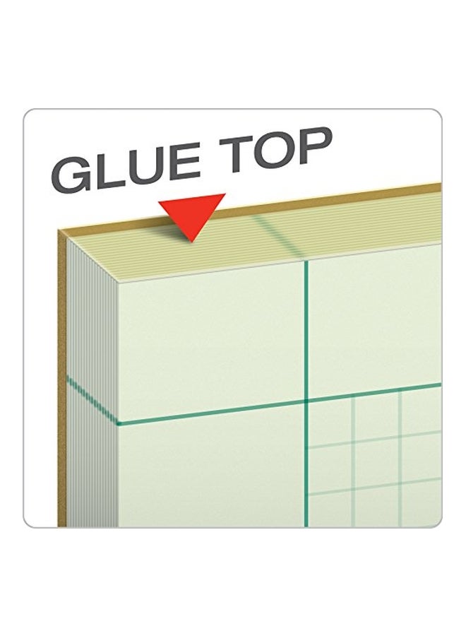 Ampad 200-Piece Engineer Pad Green  - Image 4