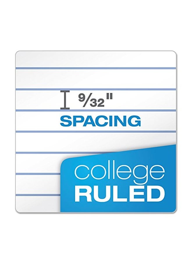 Ampad 100-Sheets College Rule Note Pad White - Image 4