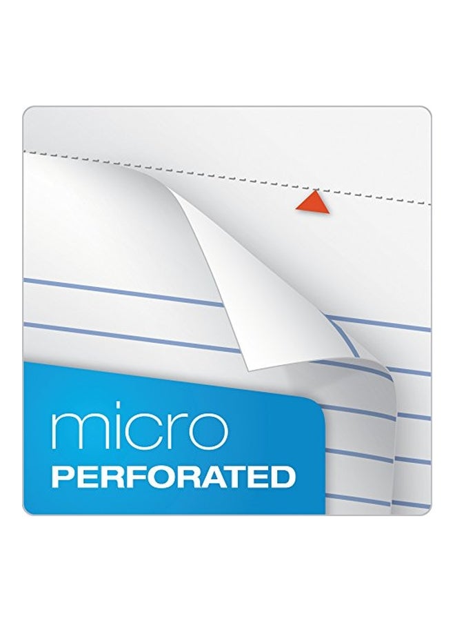 TOPS Wirebound Ruled Pad White  - Image 3