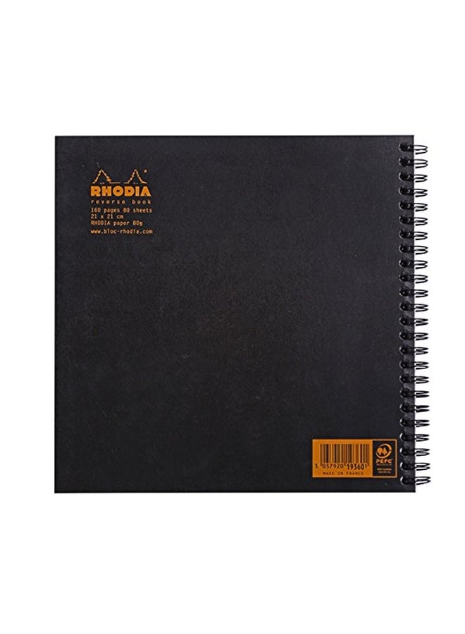 Graph Reverse Standard Notebook Black - v1552923429/N22188303A_3