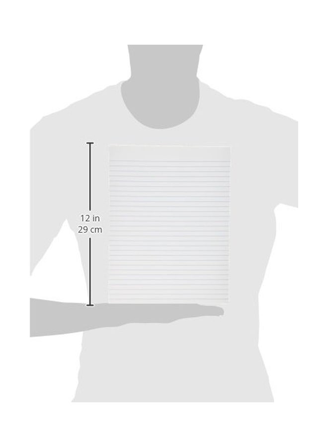 Ampad 12-Piece Evidence Notepad White - Image 2