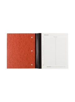 National 100-Piece Laboratory Notebook Set Red/Black  - Image 2