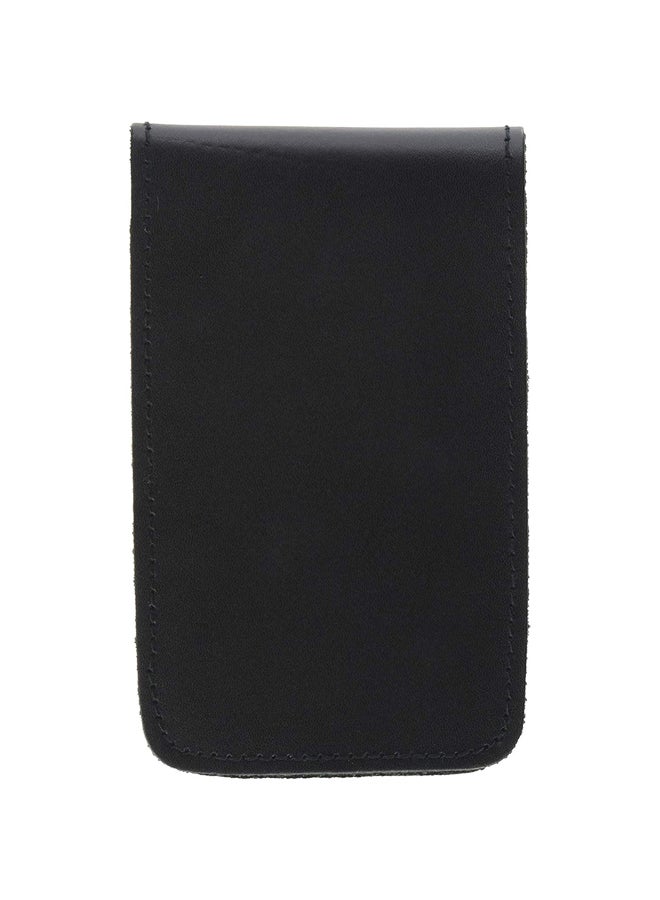 HWC Memo Book Cover Note Pad Holder Black - Image 1
