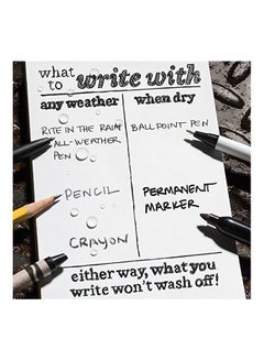 Rite in the Rain All-Weather Tally Book Yellow  - Image 4