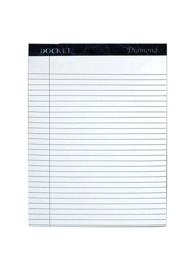 TOPS Pack Of 2 Recycled Premium Stationery Tablet White