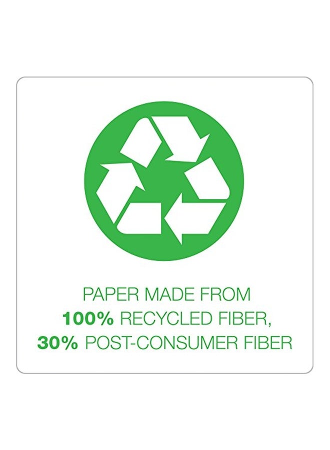 TOPS Pack Of 12 Second Nature Recycled Pad Canary  - Image 2