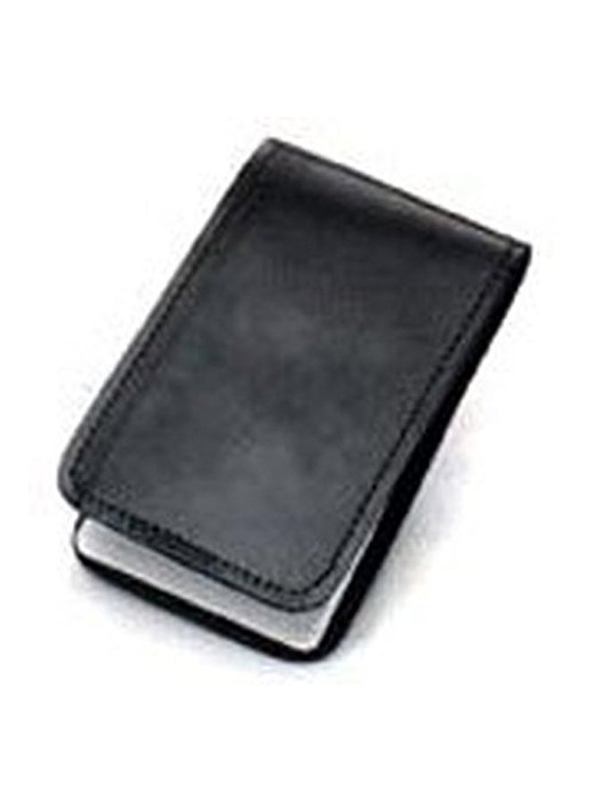HWC Memo Book Cover Note Pad Holder Black - Image 2
