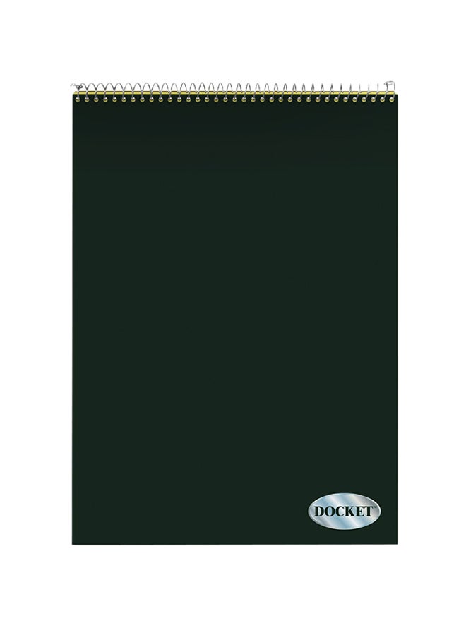 TOPS Wirebound Ruled Pad White  - Image 1