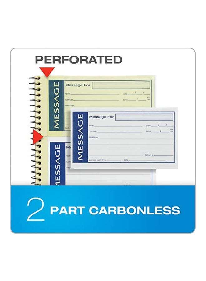 ADAMS Set Of 200 Important Message Pad White/Blue  - Image 4