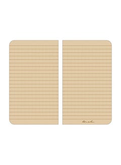 Rite in the Rain Soft Cover Pocket Notebook Beige  - Image 3