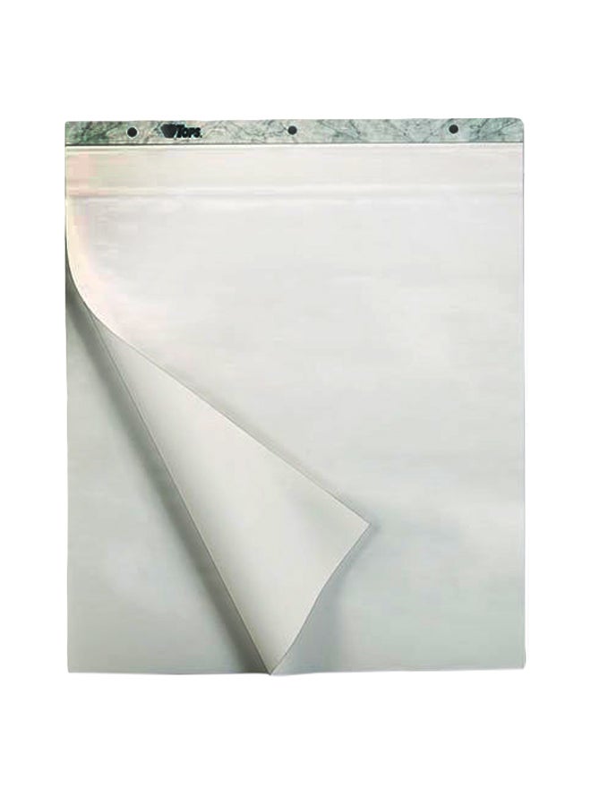 TOPS Self Stick Note Plus Easel Pad White 