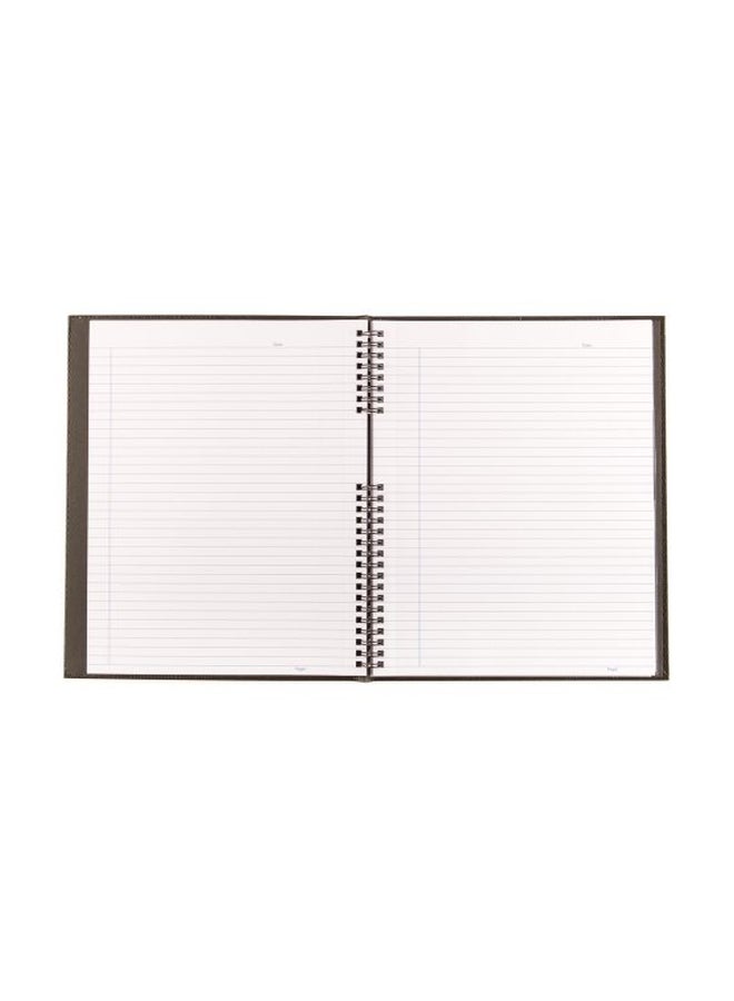 Blueline NotePro Notebook Black  - Image 2