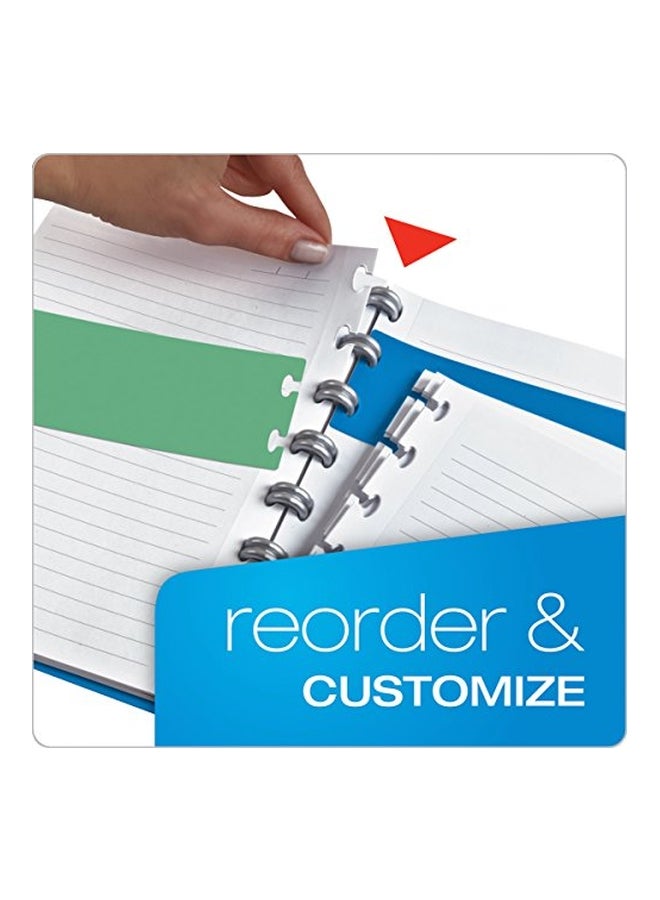 أمباد دفتر ملاحظات كروس أوفر أزرق - Image 2