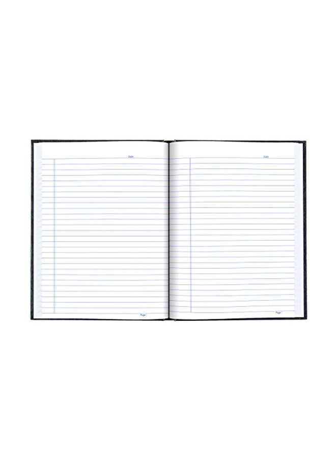 A9 Composition Business Notebook Black