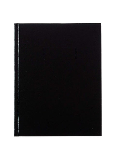A9 Composition Business Notebook Black